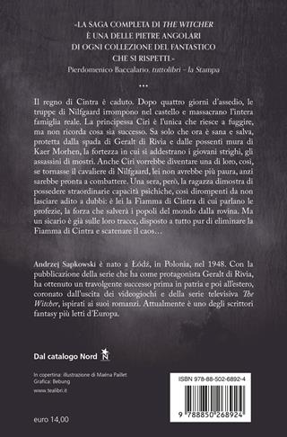 Il sangue degli elfi. The Witcher. Vol. 3 - Andrzej Sapkowski - Libro TEA 2024, Storie infinite TEA | Libraccio.it