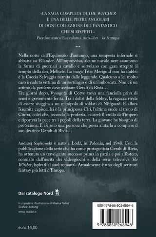 La torre della rondine. The Witcher. Vol. 6 - Andrzej Sapkowski - Libro TEA 2024, Storie infinite TEA | Libraccio.it