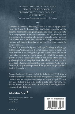 La signora del lago. The Witcher. Vol. 7 - Andrzej Sapkowski - Libro TEA 2024, Storie infinite TEA | Libraccio.it