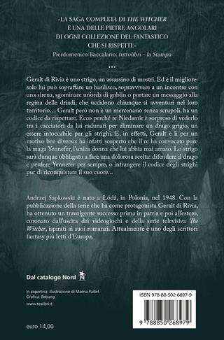 La spada del destino. The Witcher. Vol. 2 - Andrzej Sapkowski - Libro TEA 2024, Storie infinite TEA | Libraccio.it