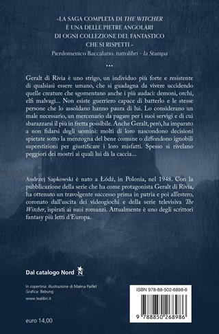 Il guardiano degli innocenti. The Witcher. Vol. 1 - Andrzej Sapkowski - Libro TEA 2024, Storie infinite TEA | Libraccio.it