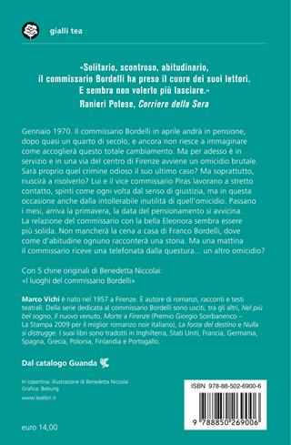 Un caso maledetto. Un'avventura del commissario Bordelli - Marco Vichi - Libro TEA 2024, Gialli TEA | Libraccio.it