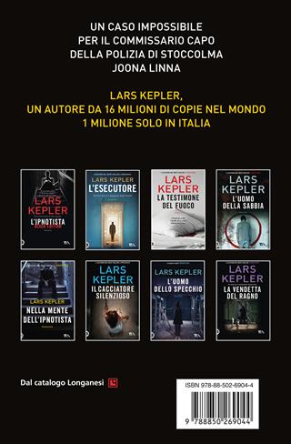 Lazarus - Lars Kepler - Libro TEA 2024, Suspense best seller | Libraccio.it