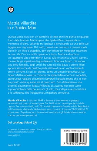 Io e Spider-Man. Storia vera di un supereroe normale - Mattia Villardita - Libro TEA 2024, Varia best seller | Libraccio.it