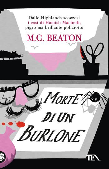 Morte di un burlone. I casi di Hamish Macbeth - M. C. Beaton - Libro TEA 2025, Gialli TEA | Libraccio.it