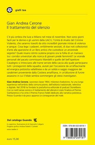 Il trattamento del silenzio - Gian Andrea Cerone - Libro TEA 2024, Gialli TEA | Libraccio.it