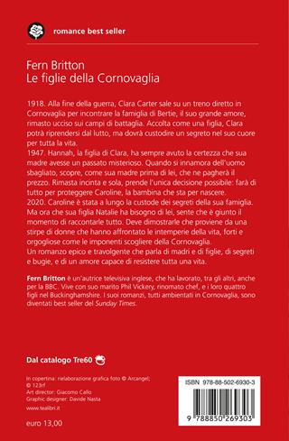 Le figlie della Cornovaglia - Fern Britton - Libro TEA 2024, Romanzi storici best seller | Libraccio.it