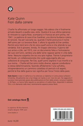 Fiori dalla cenere - Kate Quinn - Libro TEA 2024, Romanzi storici best seller | Libraccio.it