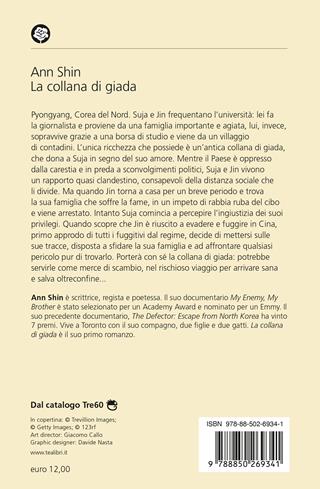 La collana di giada - Ann Shin - Libro TEA 2024, Romanzi storici best seller | Libraccio.it