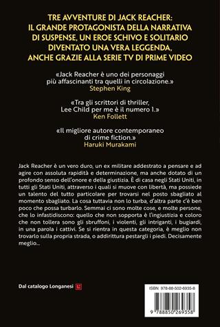 Le avventure di Jack Reacher. Vol. 2: Via di fuga-Colpo secco-A prova di killer - Lee Child - Libro TEA 2025, I grandissimi TEA | Libraccio.it
