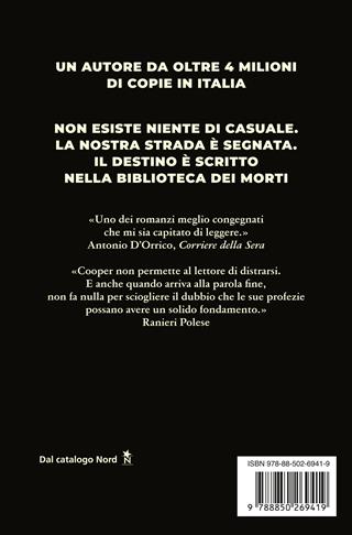 La biblioteca dei morti - Glenn Cooper - Libro TEA 2024, Suspense best seller | Libraccio.it
