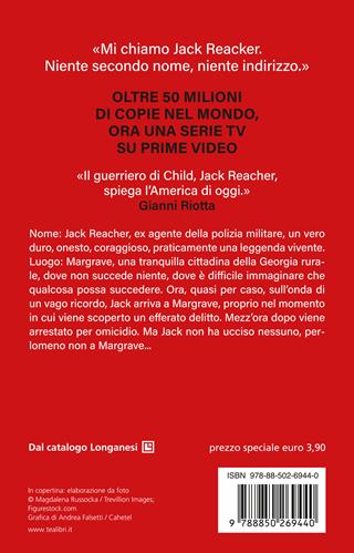 Zona pericolosa - Lee Child - Libro TEA 2024, TEA Top | Libraccio.it