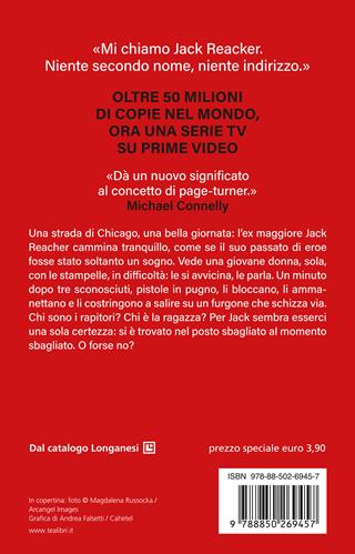 Destinazione inferno - Lee Child - Libro TEA 2024, TEA Top | Libraccio.it
