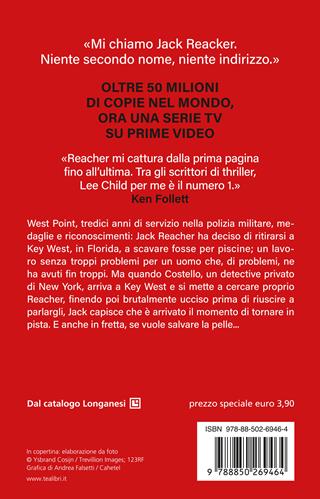 Trappola mortale - Lee Child - Libro TEA 2024, TEA Top | Libraccio.it