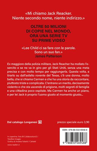 Colpo secco - Lee Child - Libro TEA 2024, TEA Top | Libraccio.it