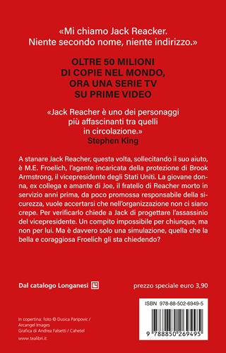 A prova di killer - Lee Child - Libro TEA 2024, TEA Top | Libraccio.it