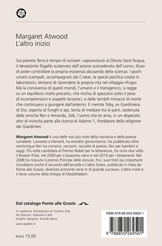 L'altro inizio - Margaret Atwood - Libro TEA 2024, Narrativa best seller | Libraccio.it