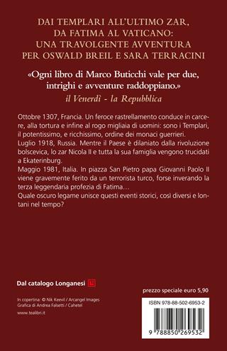 Profezia - Marco Buticchi - Libro TEA 2024, SuperTEA | Libraccio.it