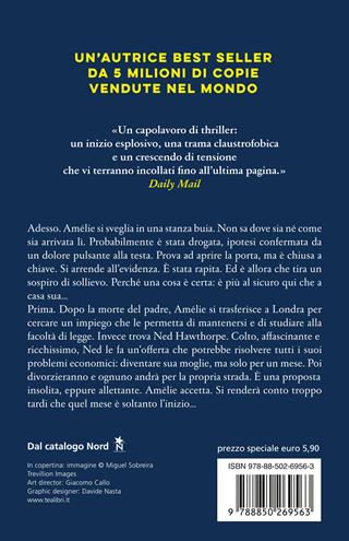 La reclusa - B. A. Paris - Libro TEA 2024, SuperTEA | Libraccio.it