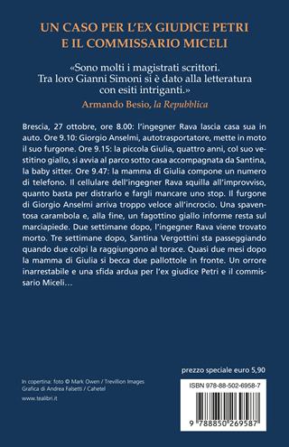 Un mattino d'ottobre. I casi di Petri e Miceli. Vol. 1 - Gianni Simoni - Libro TEA 2024, SuperTEA | Libraccio.it