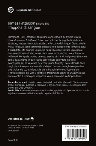 Trappola di sangue - James Patterson, David Ellis - Libro TEA 2024, Suspense best seller | Libraccio.it
