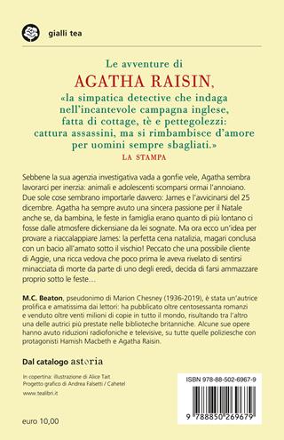 Natale addio! Agatha Raisin - M. C. Beaton - Libro TEA 2024, Gialli TEA | Libraccio.it