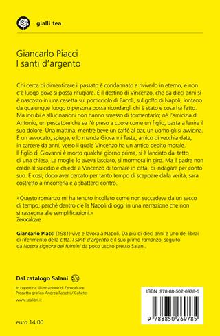 I santi d'argento - Giancarlo Piacci - Libro TEA 2024, Gialli TEA | Libraccio.it