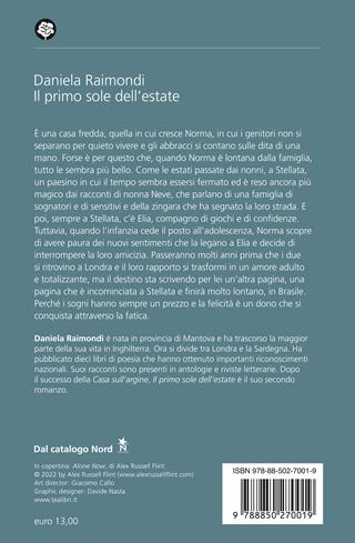Il primo sole dell'estate - Daniela Raimondi - Libro TEA 2024, Narrativa best seller | Libraccio.it