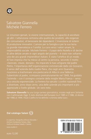 Michele Ferrero. Condividere valori per creare valore - Salvatore Giannella - Libro TEA 2024, Saggi best seller | Libraccio.it