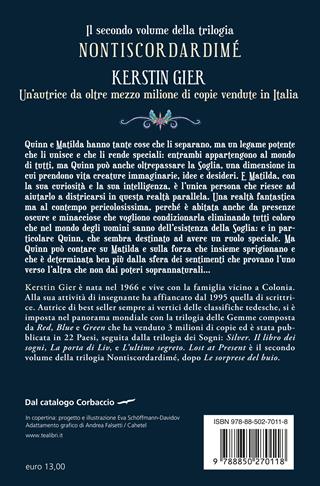 Lost at present. Un altro mondo - Kerstin Gier - Libro TEA 2024, Storie infinite TEA | Libraccio.it