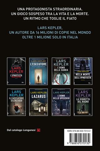 Il porto delle anime - Lars Kepler - Libro TEA 2024, Suspense best seller | Libraccio.it