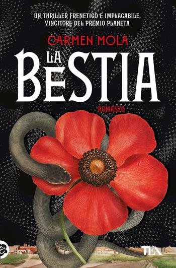 La bestia - Carmen Mola - Libro TEA 2024, TEA hit | Libraccio.it