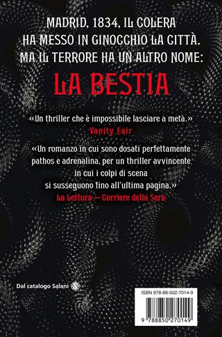 La bestia - Carmen Mola - Libro TEA 2024, TEA hit | Libraccio.it