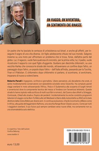 Controsole. Un uomo, un ragazzo e una moto diecimila chilometri verso est - Roberto Parodi - Libro TEA 2024, Varia best seller | Libraccio.it