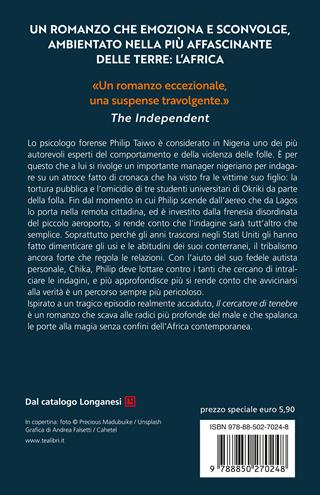 Il cercatore di tenebre - Femi Kayode - Libro TEA 2024, SuperTEA | Libraccio.it