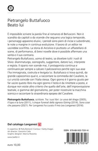 Beato lui. Panegirico dell'arcitaliano Silvio Berlusconi - Pietrangelo Buttafuoco - Libro TEA 2024, Saggi best seller | Libraccio.it