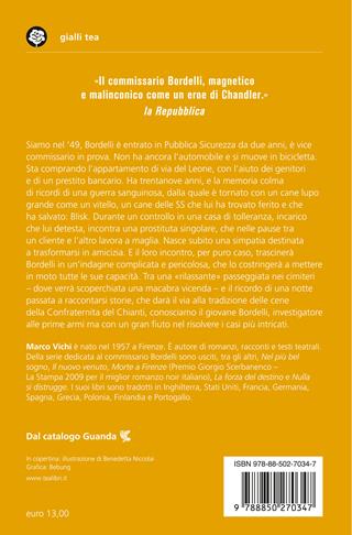 La casa di tolleranza. Tre avventure del commissario Bordelli - Marco Vichi - Libro TEA 2024, Gialli TEA | Libraccio.it