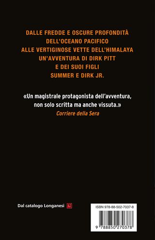 Il mare del diavolo - Dirk Cussler - Libro TEA 2024, TEA hit | Libraccio.it