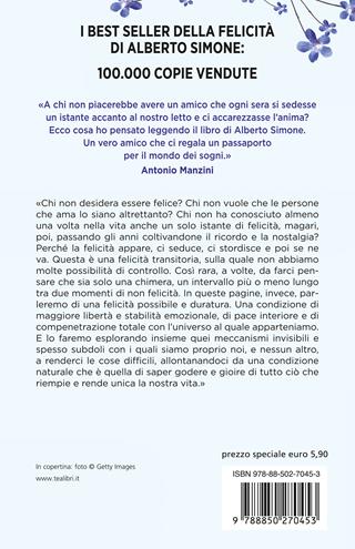 La felicità sul comodino. Piccoli segreti per vivere meglio ogni giorno - Alberto Simone - Libro TEA 2024, SuperTEA | Libraccio.it