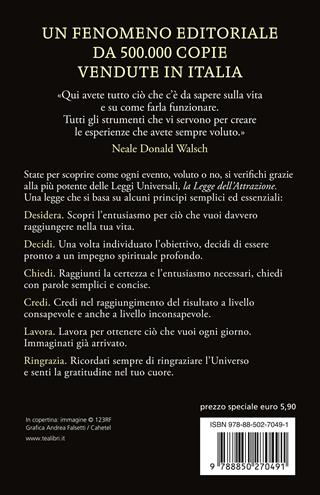 La legge dell'attrazione - Esther Hicks, Jerry Hicks - Libro TEA 2024, SuperTEA | Libraccio.it