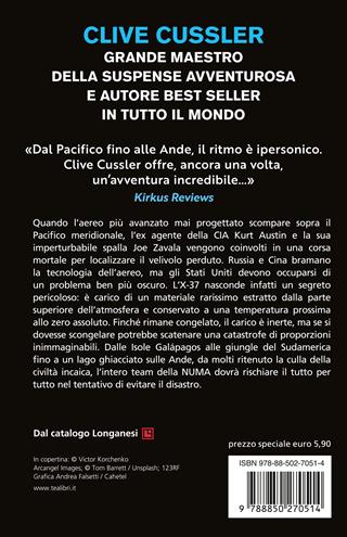 Il mistero degli Inca - Clive Cussler, Graham Brown - Libro TEA 2024, SuperTEA | Libraccio.it