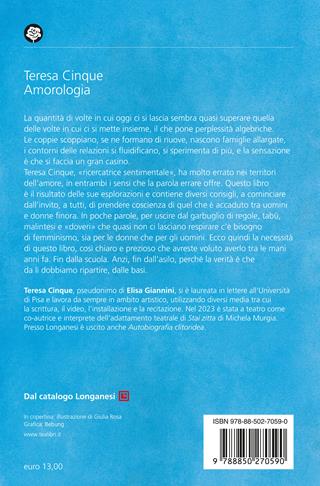 Amorologia. Guida (quasi) imparziale alle relazioni e al sesso - Teresa Cinque - Libro TEA 2024, Varia best seller | Libraccio.it