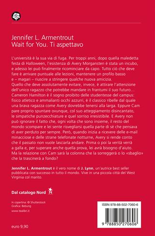 Wait for you. Ti aspettavo - Armentrout Jennifer L. (J. Lynn) - Libro TEA 2024, Romance best seller | Libraccio.it