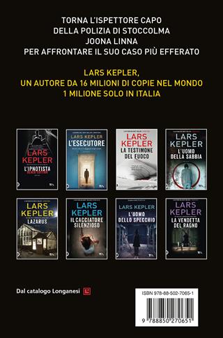 Nella mente dell'ipnotista - Lars Kepler - Libro TEA 2025, Suspense best seller | Libraccio.it