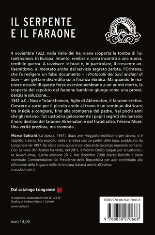 Il serpente e il faraone - Marco Buticchi - Libro TEA 2025, I maestri dell'avventura | Libraccio.it