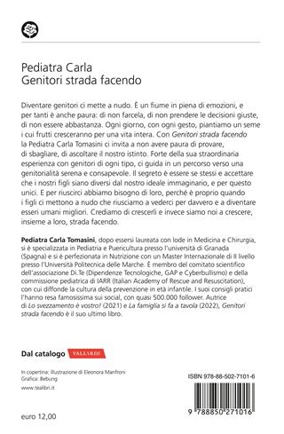 Genitori strada facendo. L’arte di crescere i figli senza un manuale d’istruzioni - Pediatra Carla - Libro TEA 2025, Varia best seller | Libraccio.it
