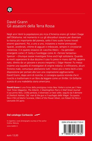 Gli assassini della Terra Rossa. Killers of the Flower Moon - David Grann - Libro TEA 2025, Saggi best seller | Libraccio.it