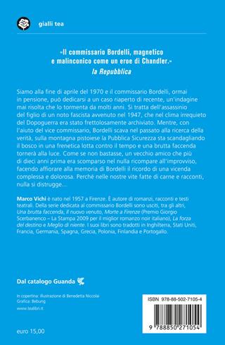Nulla si distrugge. Un'avventura del commissario Bordelli - Marco Vichi - Libro TEA 2025, Gialli TEA | Libraccio.it