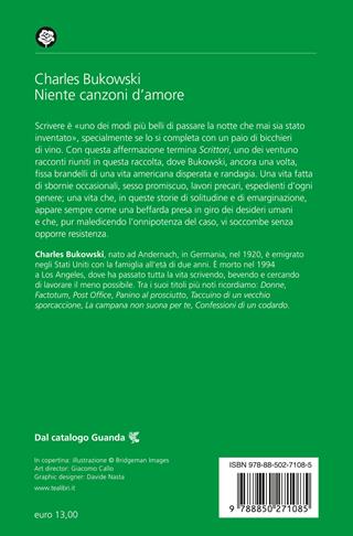 Niente canzoni d'amore - Charles Bukowski - Libro TEA 2025, Narrativa best seller | Libraccio.it