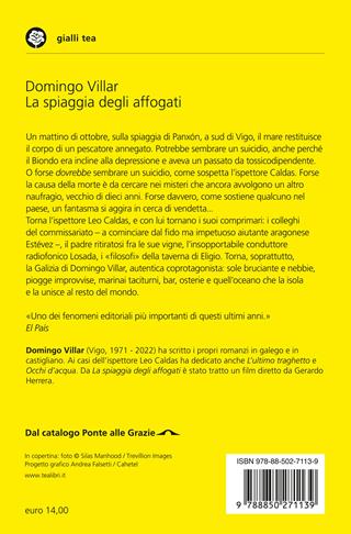 La spiaggia degli affogati - Domingo Villar - Libro TEA 2025, Gialli TEA | Libraccio.it